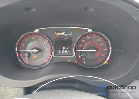 2017 Subaru Wrx Premium z USA, uszkodzony, nr VIN JF1VA1E69H8836060